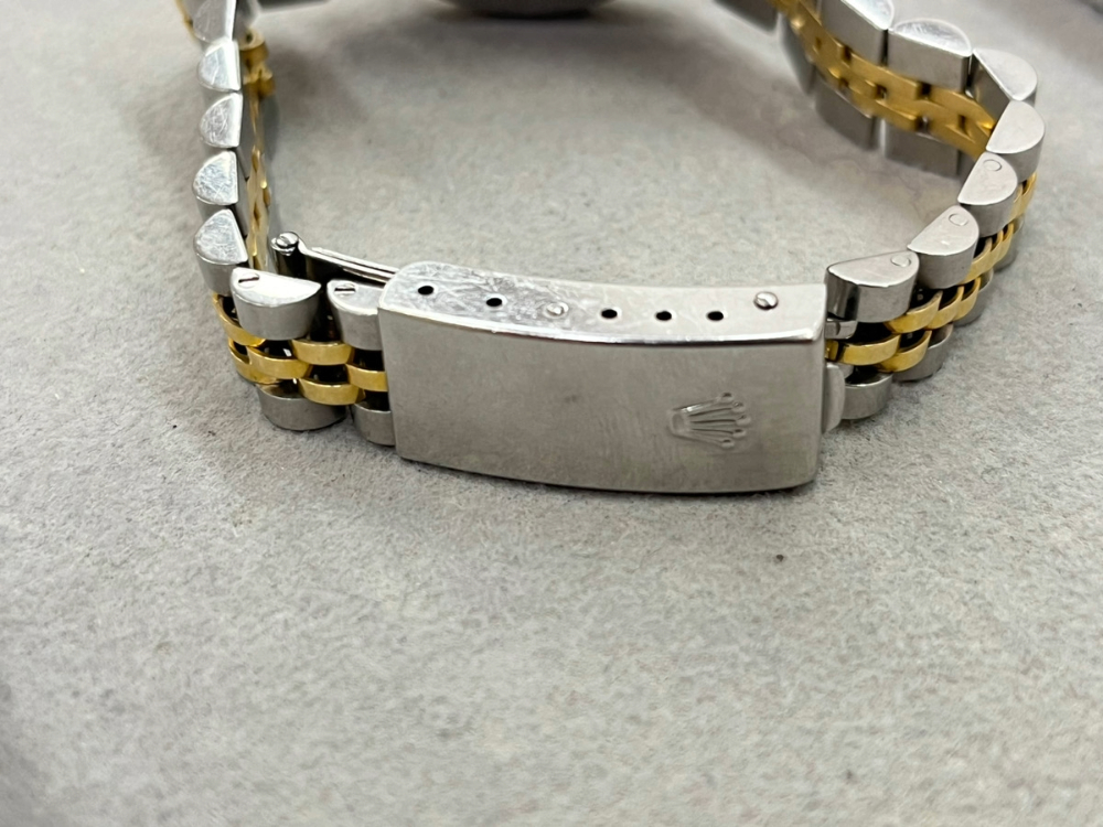 ロレックスの79173Gバックル