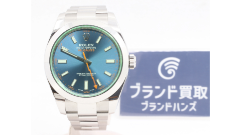 ロレックスのミルガルス116400GV