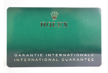 【正規品】ROLEX 付属品セット　箱　ギャランティーカード ROLEXの新型ギャランティーカードについて | 質屋ブログ