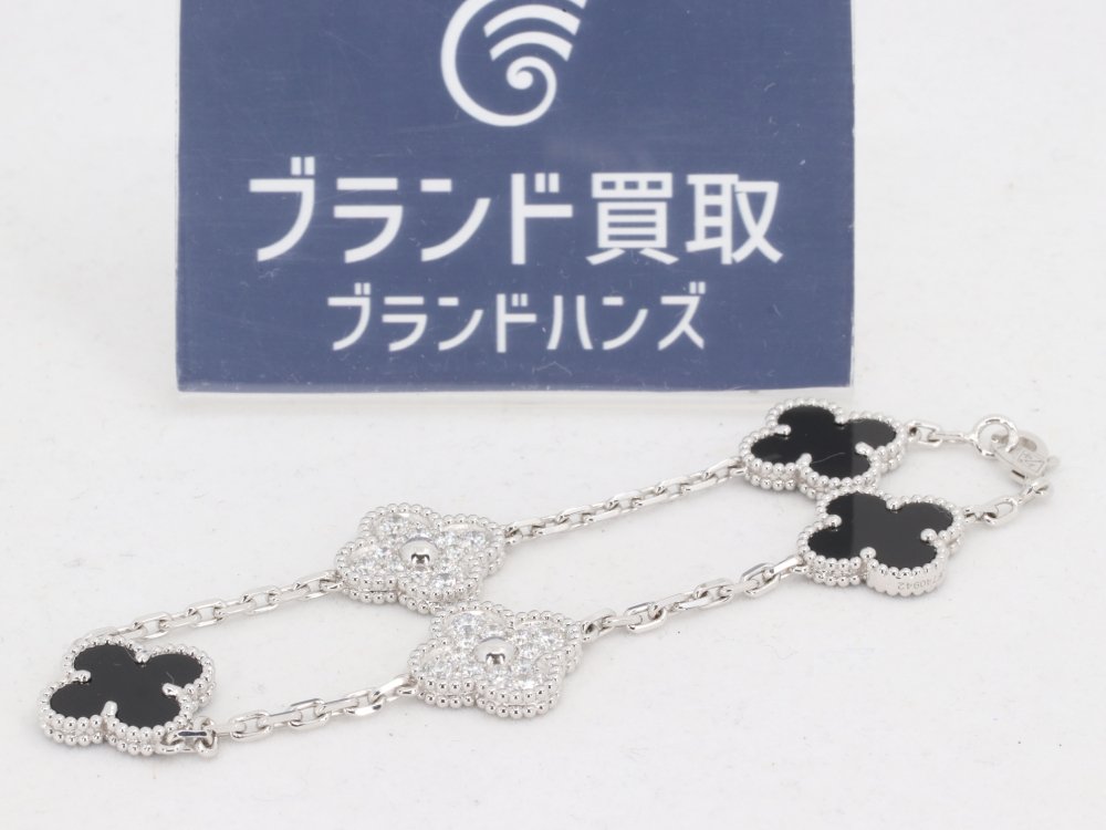 ヴァンクリーフのアルハンブラブレス全体