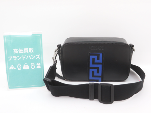 ヴェルサーチロゴショルダーバック