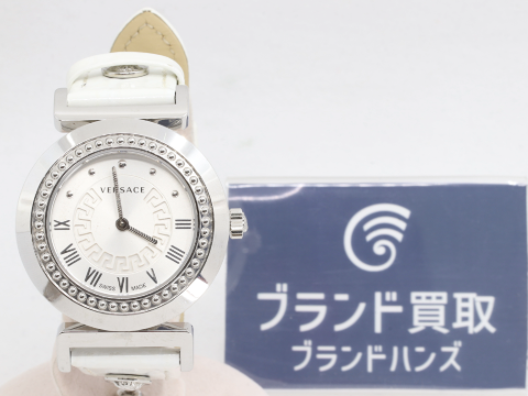 ヴェルサーチヴァニティP5Qレディース時計