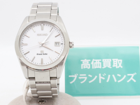 不動のグランドセイコーの時計