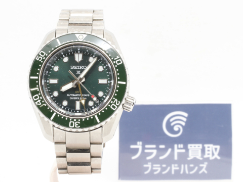 セイコーSBEJ009プロスペックスGMT