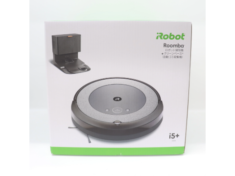 新品のアイロボットルンバi5