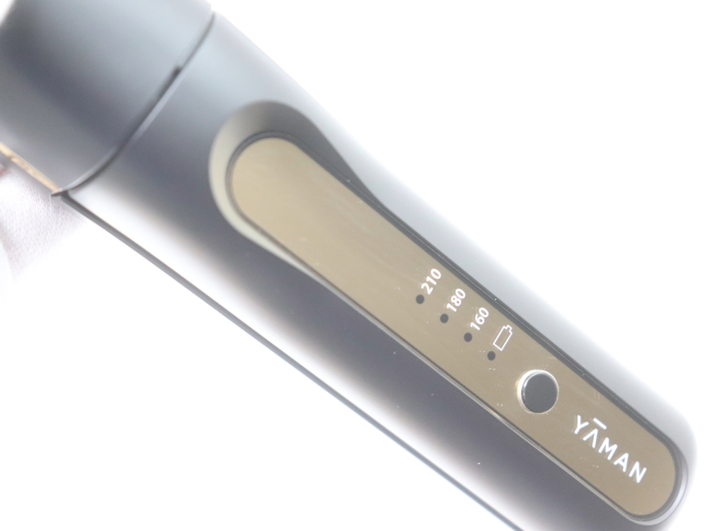 新品ヤーマンヴェーダヘアアイロンPSM190B電源