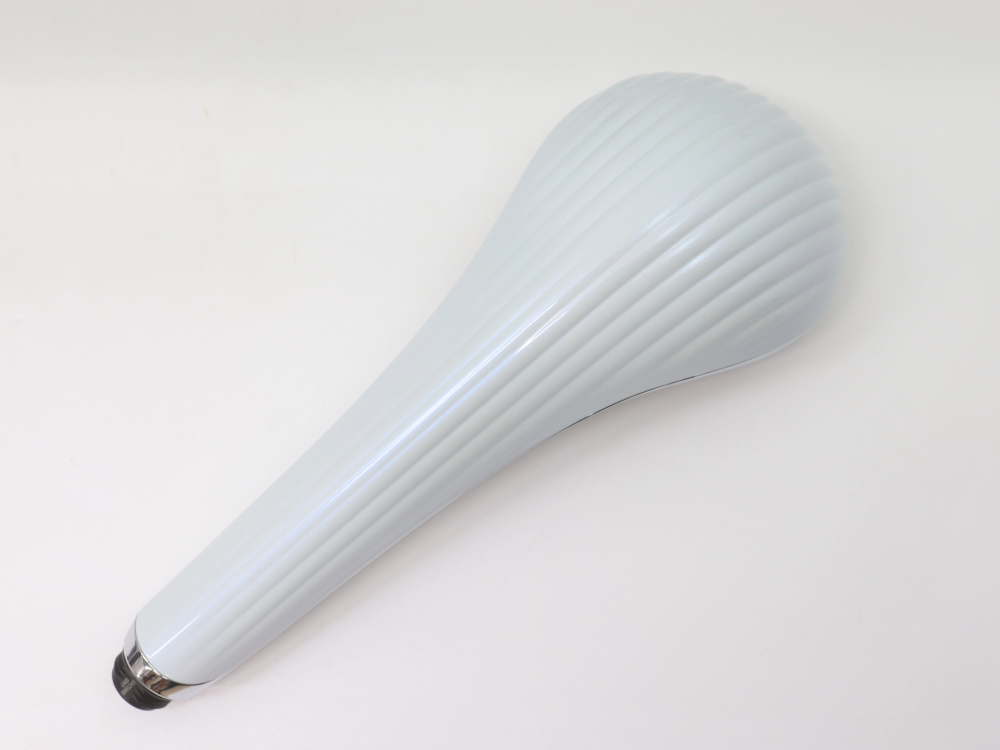 未使用のリファファインバブルシャワーヘッド裏側