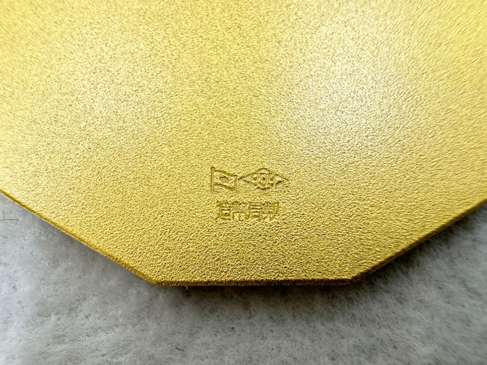 美品の純金K24メダル203g刻印