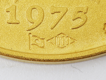 きりん チャーム ゴールド 14K？？ 刻印？ 材質不明 金杯/K14刻印/53.6gをお買取させていただきました