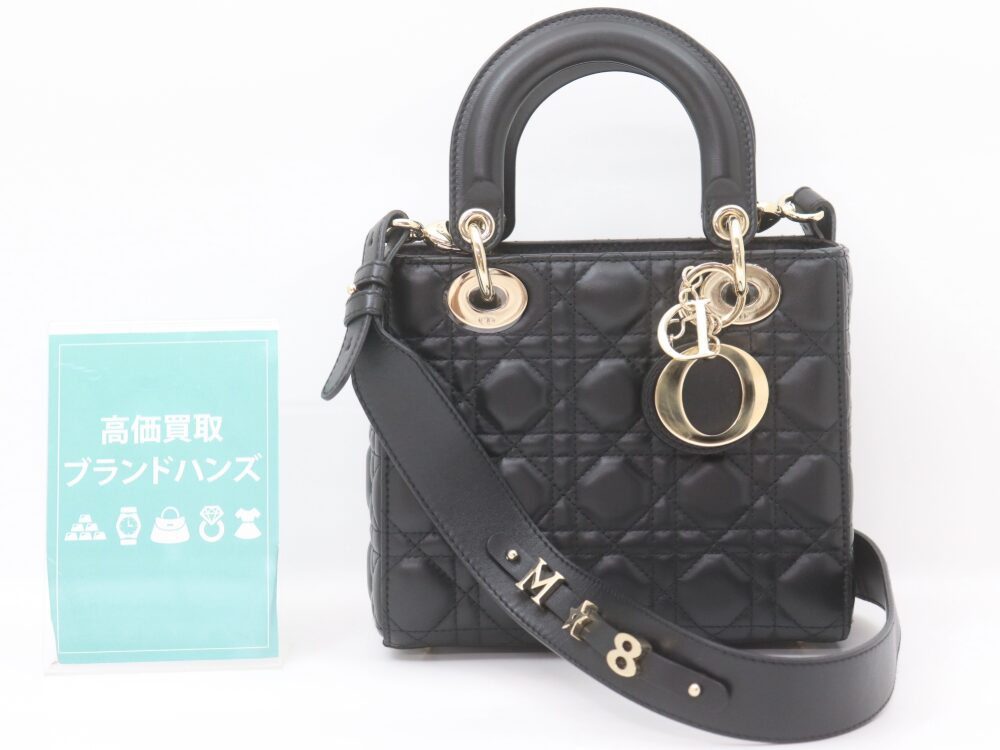 ディオールのカナージュ2WAYバッグ