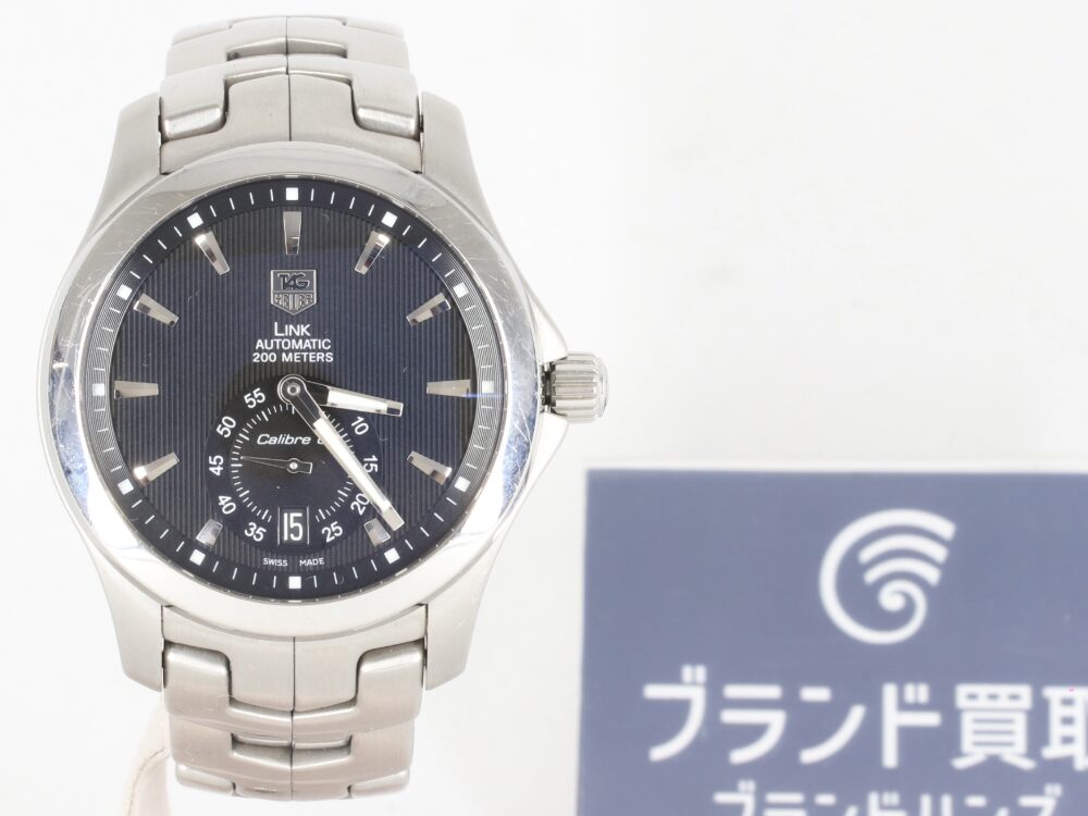 タグホイヤーリンクキャリバー6