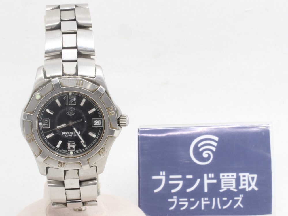 タグホイヤーのエクスクルーシブ