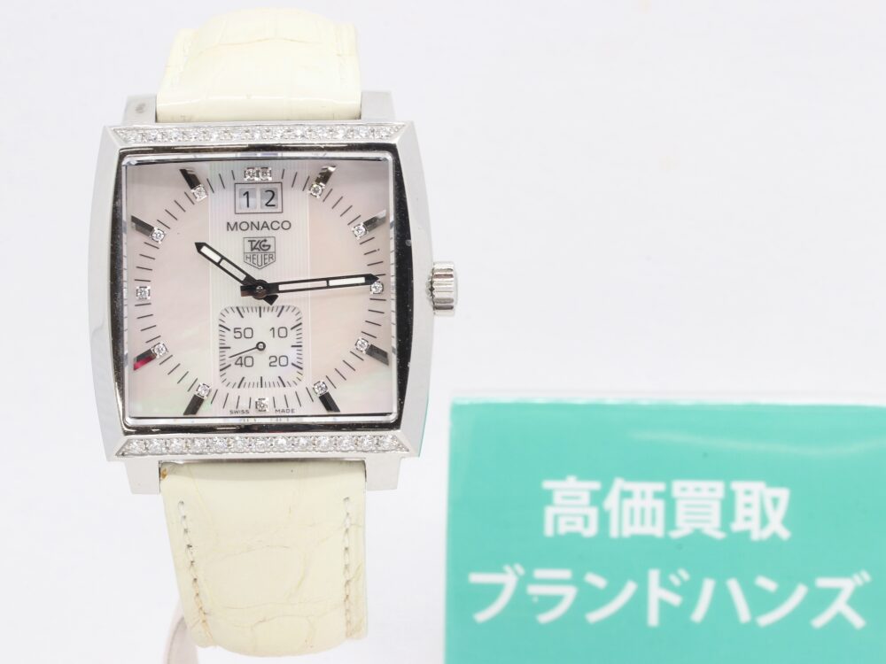 タグホイヤーモナコグランドデイト
