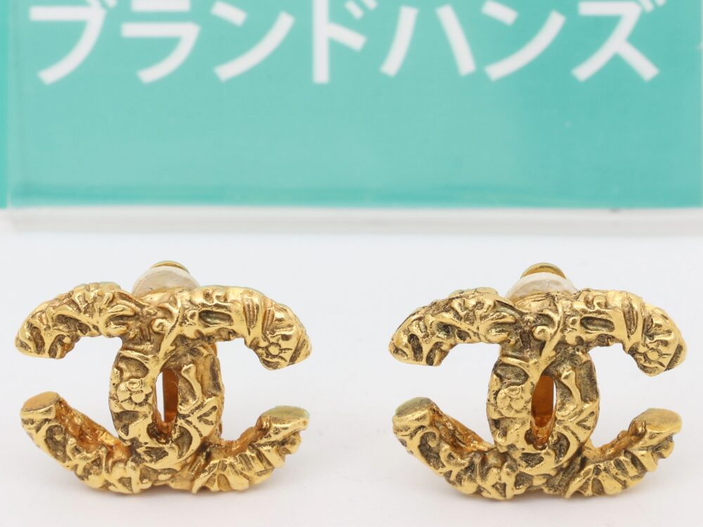 シャネルココマークゴールドイヤリング93A
