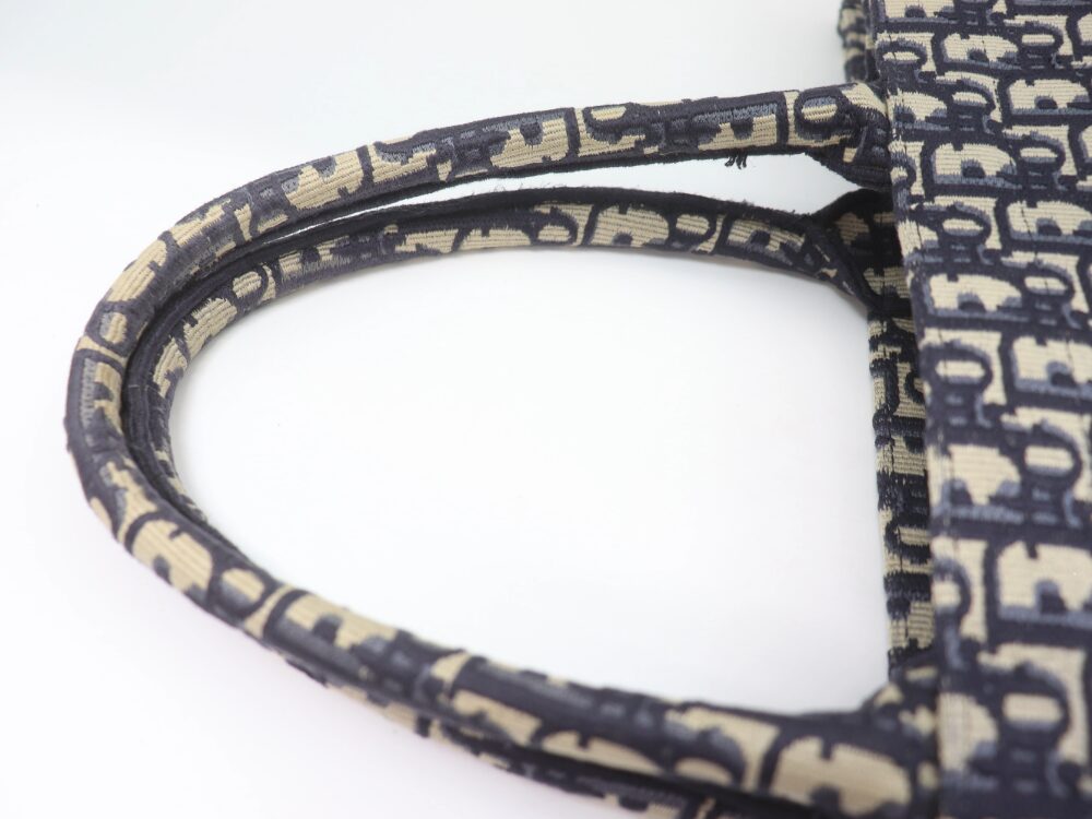 ディオールトロッターブックトートハンドル