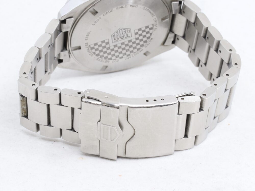 タグホイヤーのフォーミュラ1ベルト