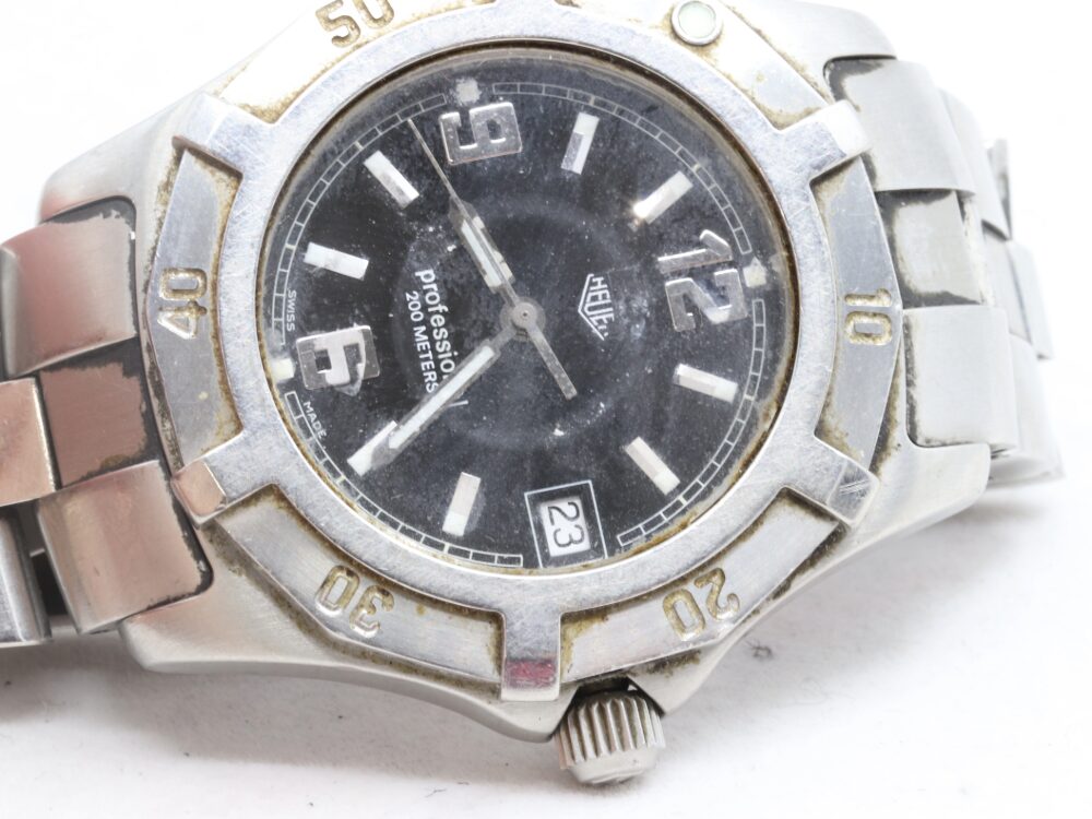 タグホイヤーのエクスクルーシブアップ