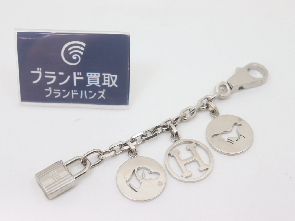 エルメスアミュレット4チャームをお買取りしました