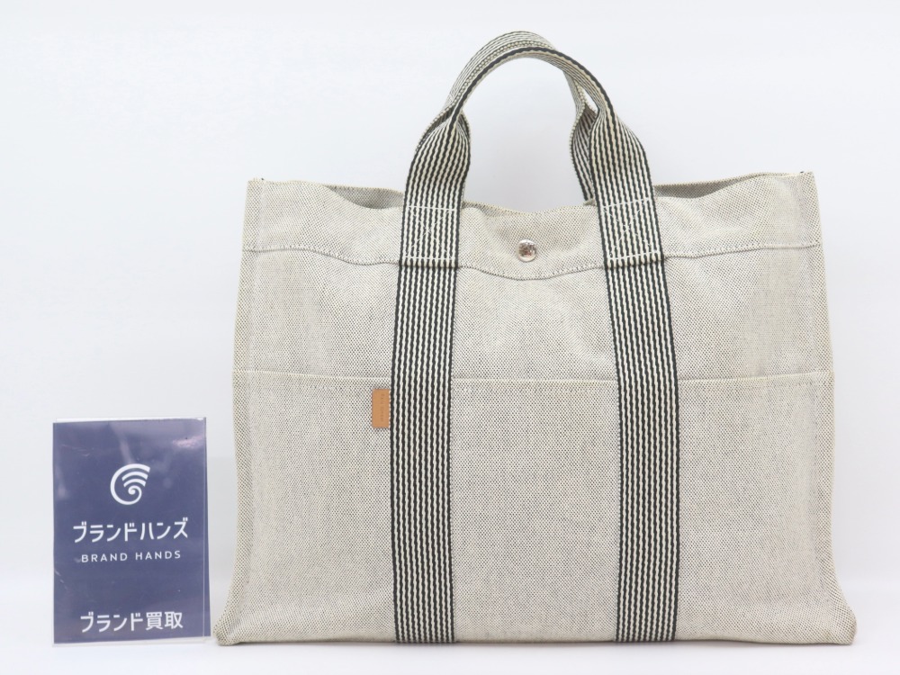 神戸三宮でエルメスフールトゥMMトートバッグをお買取しました！