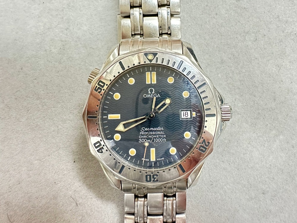 美品のオメガシーマスター2532.80をお買取しました！
