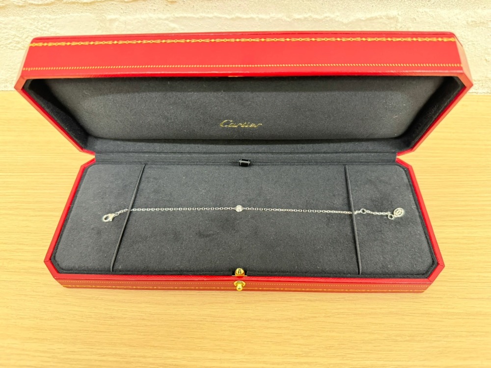 美品のカルティエダムールブレスレットをお買取りしました！