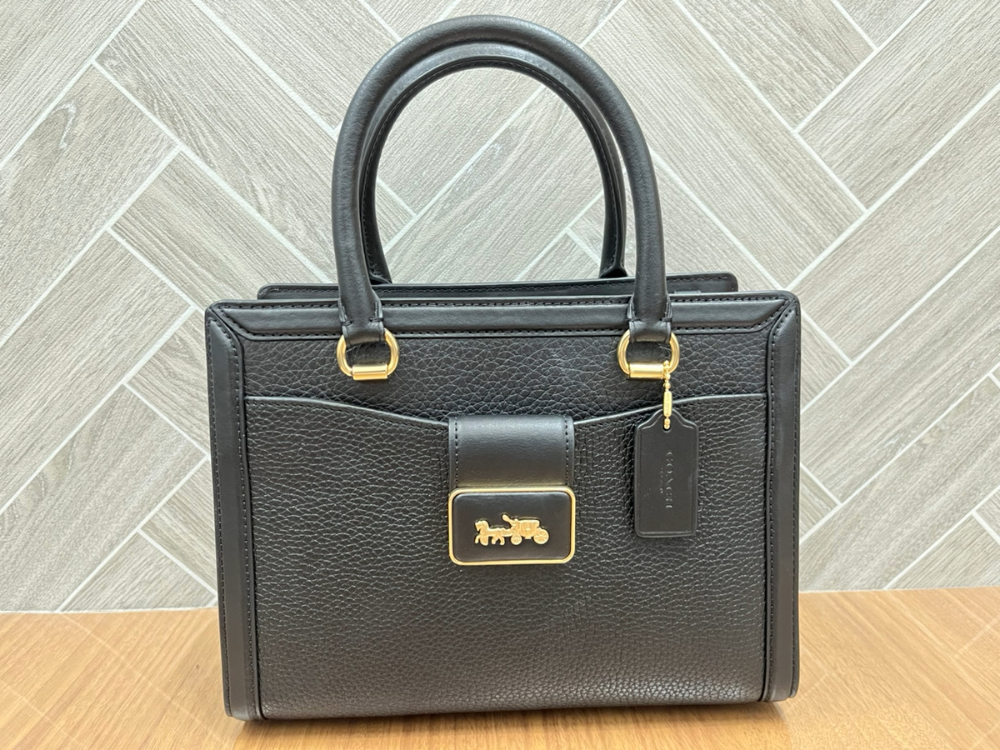 美品】COACH コーチ キャリーオール 2way ショルダーバッグ 美品 