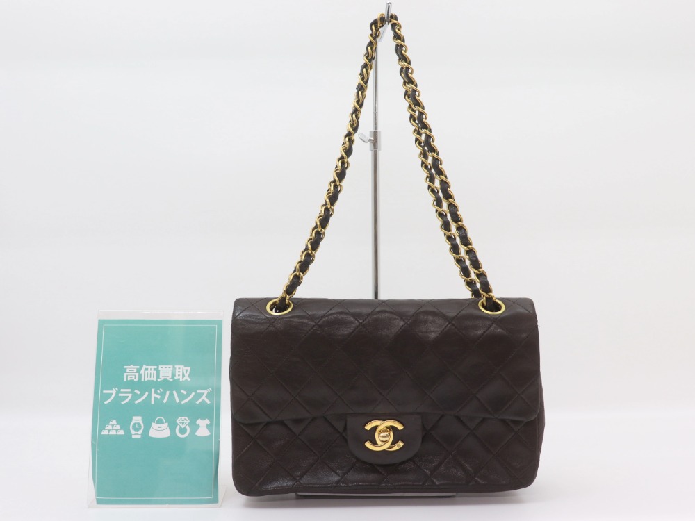 京都四条河原町でシャネルマトラッセショルダーをお買取しました！