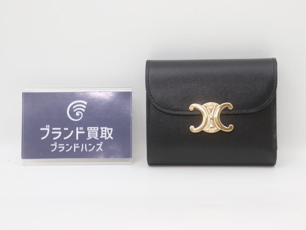 CELINE（セリーヌ） 美品 24SS CELINE クール トリオンフ ハート 