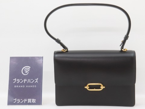 福島でエルメスフォンスベルボックスカーフブラックを買取しました