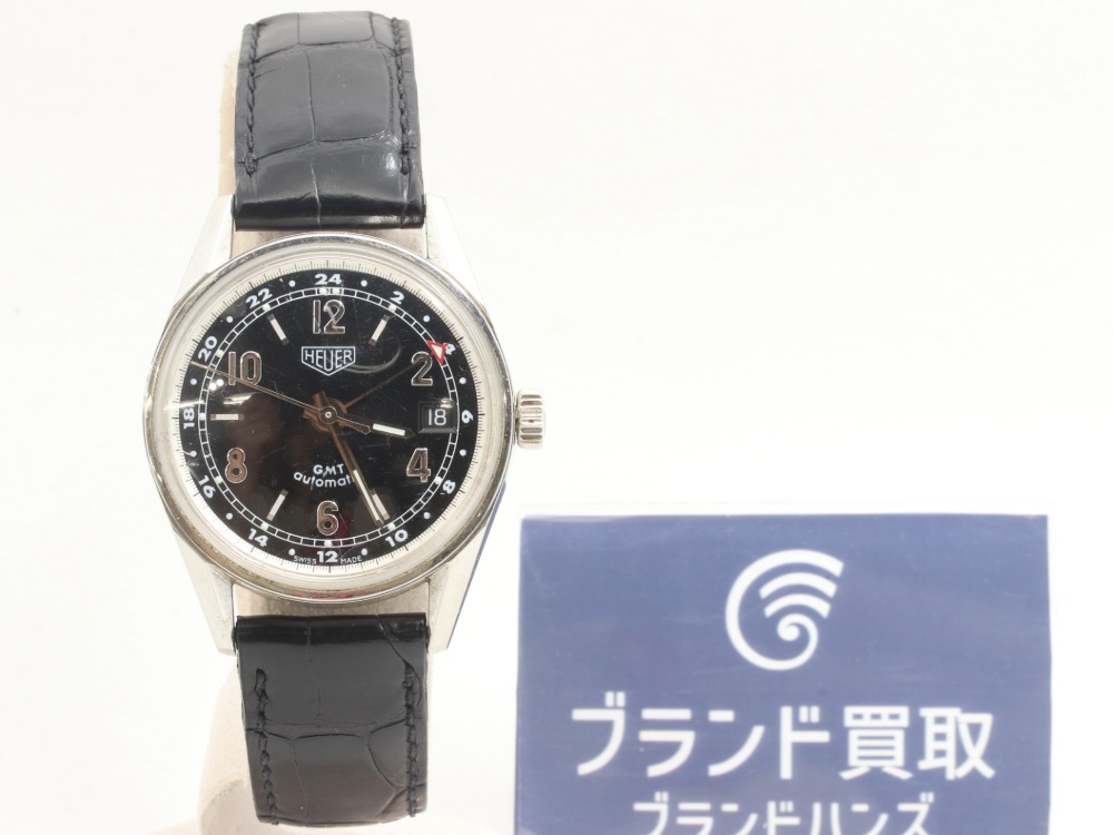 大阪・吹田江坂でタグホイヤーのカレラ GMTを買取りしました！