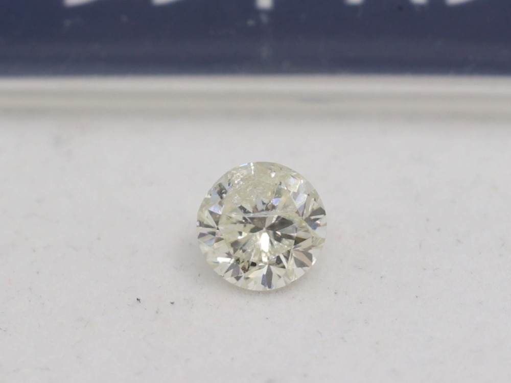 天然ダイヤモンド-0.5ct-D-3EX-IF [GIA鑑定] | 石・銀粘土・七宝・革 1