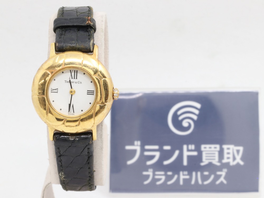 京都四条河原町でティファニーヴィンテージ時計をお買取りしました