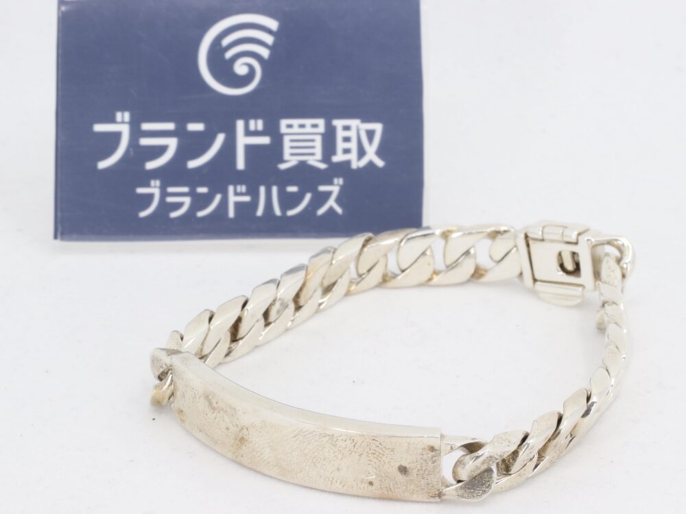 兵庫県西宮市でティファニーIDブレスレットをお買取しました