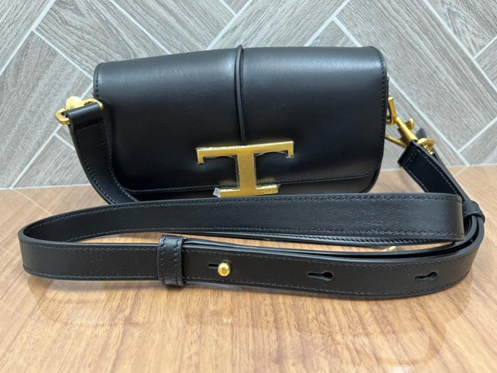 福島で超美品のトッズTタイムレスショルダーバッグを買取しました！
