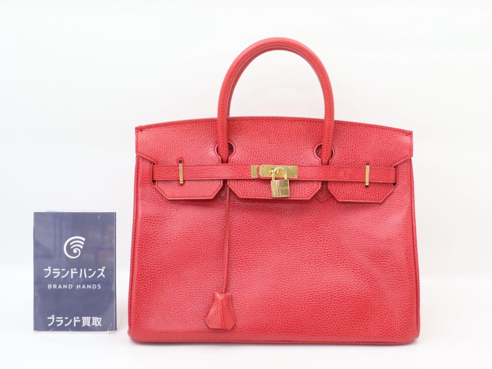 西宮市でハイクラスバーキン型ハンドバッグをお買取りしました！