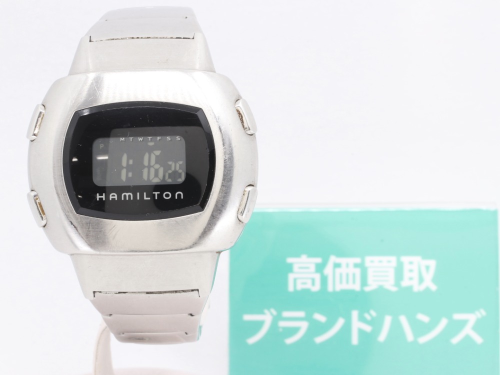 ハミルトンメンインブラック2コラボ時計を買取しました！