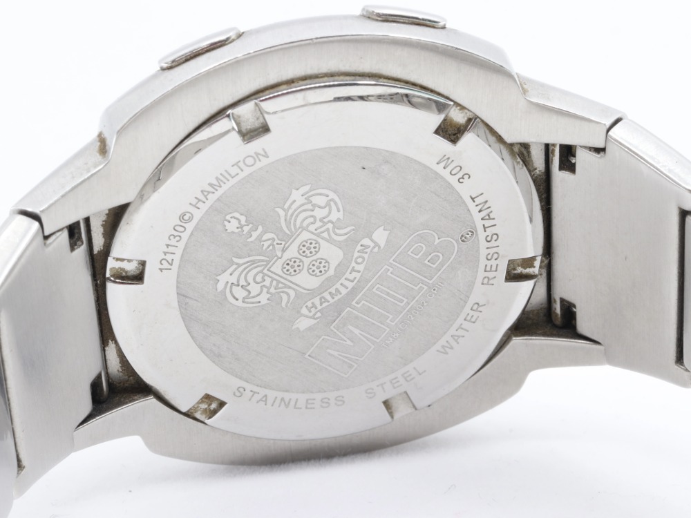 HAMILTON MIB 2 ハミルトン メンインブラック パルサー 稼動品 