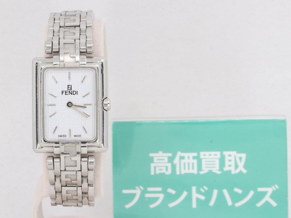 京都四条河原町でフェンディオロロジ腕時計をお買取りしました！