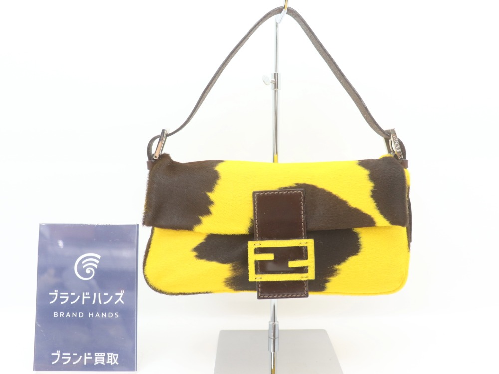 京都四条河原町でフェンディのマンマバケットハラコを買取りしました