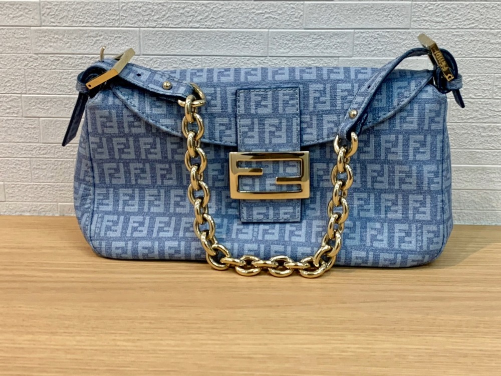 フェンディズッキーノチェーンバッグを買取しました