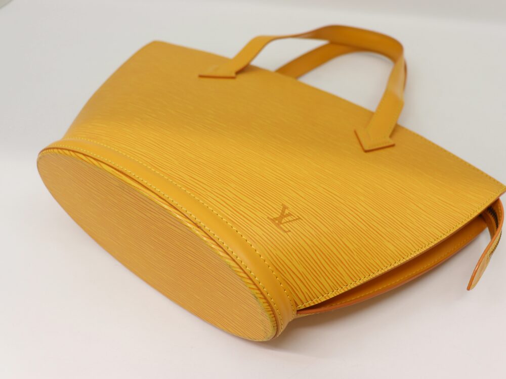 ルイヴィトン エピ サンジャック イエロー 極美品 LOUIS VUITTON ルイ 