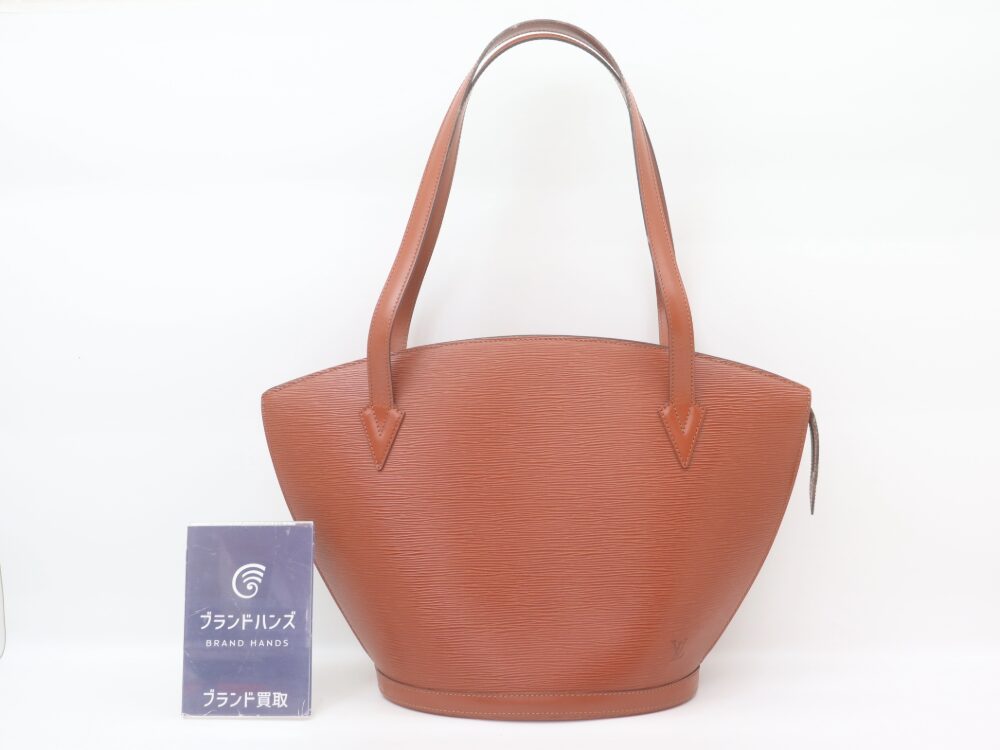 ルイヴィトン サンジャック エピ M52277 ハンドバッグ レッド LOUIS 