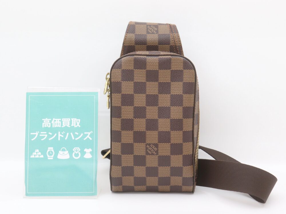 ブランド名:ルイ・ヴィトン 商品名:ジェロニモスライン ダミエ 製品番号:N51994　製造番号:CA1014 自宅保管 ルイヴィトンダミエジェロニモスを40,000円で買取しました！