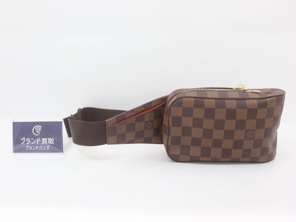 ブランド名:ルイ・ヴィトン 商品名:ジェロニモスライン ダミエ 製品番号:N51994　製造番号:CA1014 自宅保管 ルイヴィトンダミエジェロニモスを40,000円で買取しました！