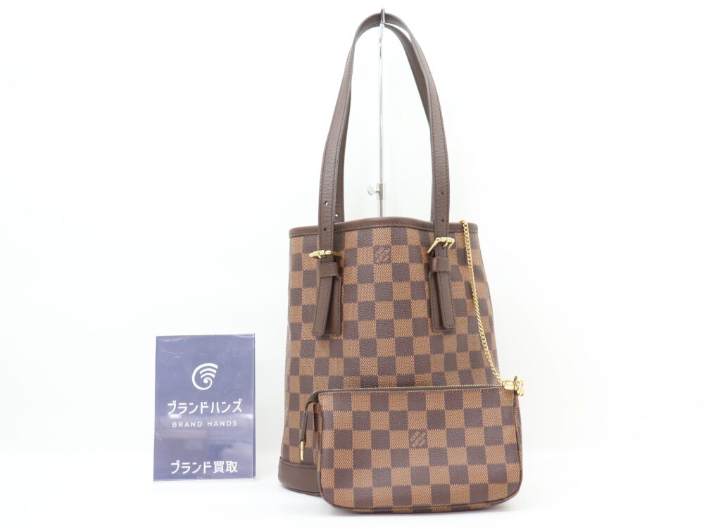 梅田茶屋町でルイヴィトンのダミエマレN42240を買取しました