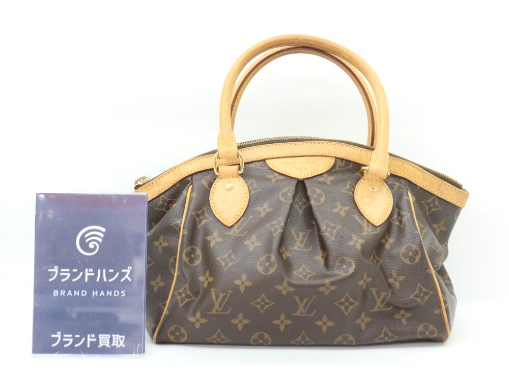 本物 ルイヴィトン LOUIS VUITTON LV ティボリ PM モノグラム 