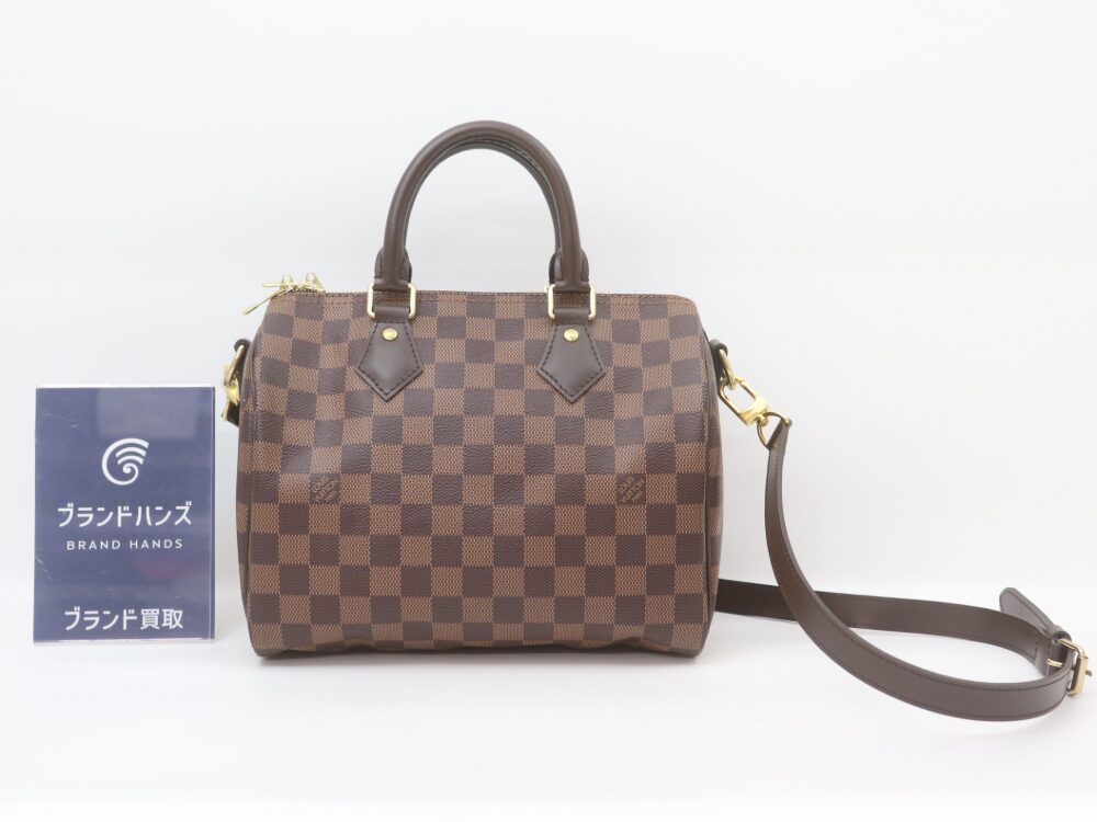 ルイヴィトンダミエスピーディ25をお買取りしました！