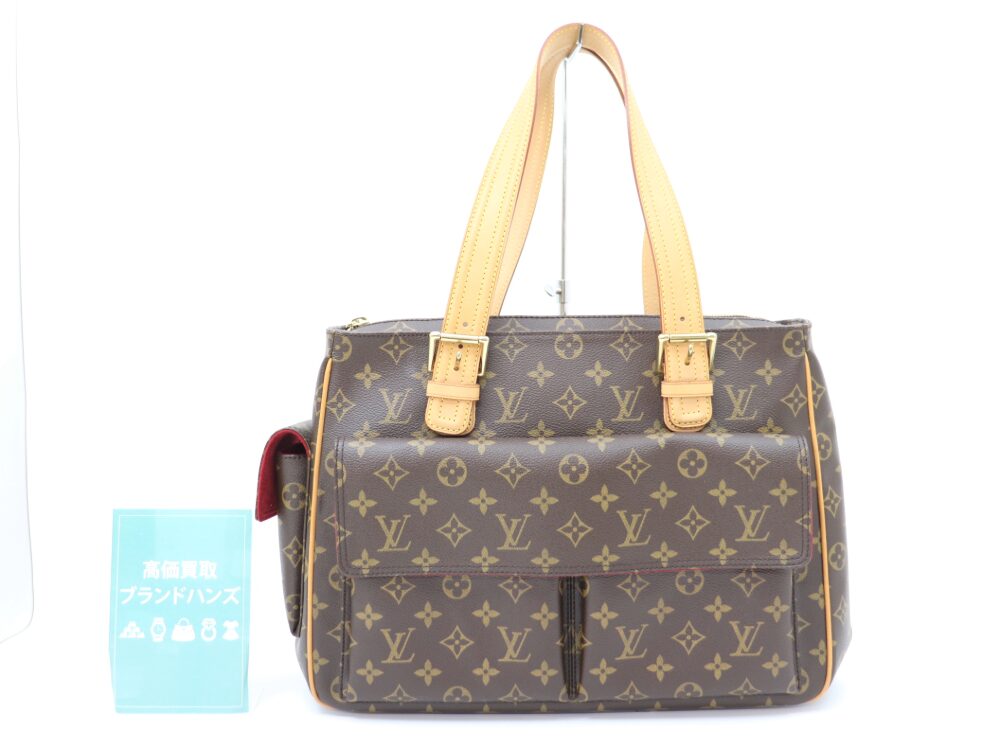 ルイヴィトンモノグラムミュルティプリシテをお買取しました！