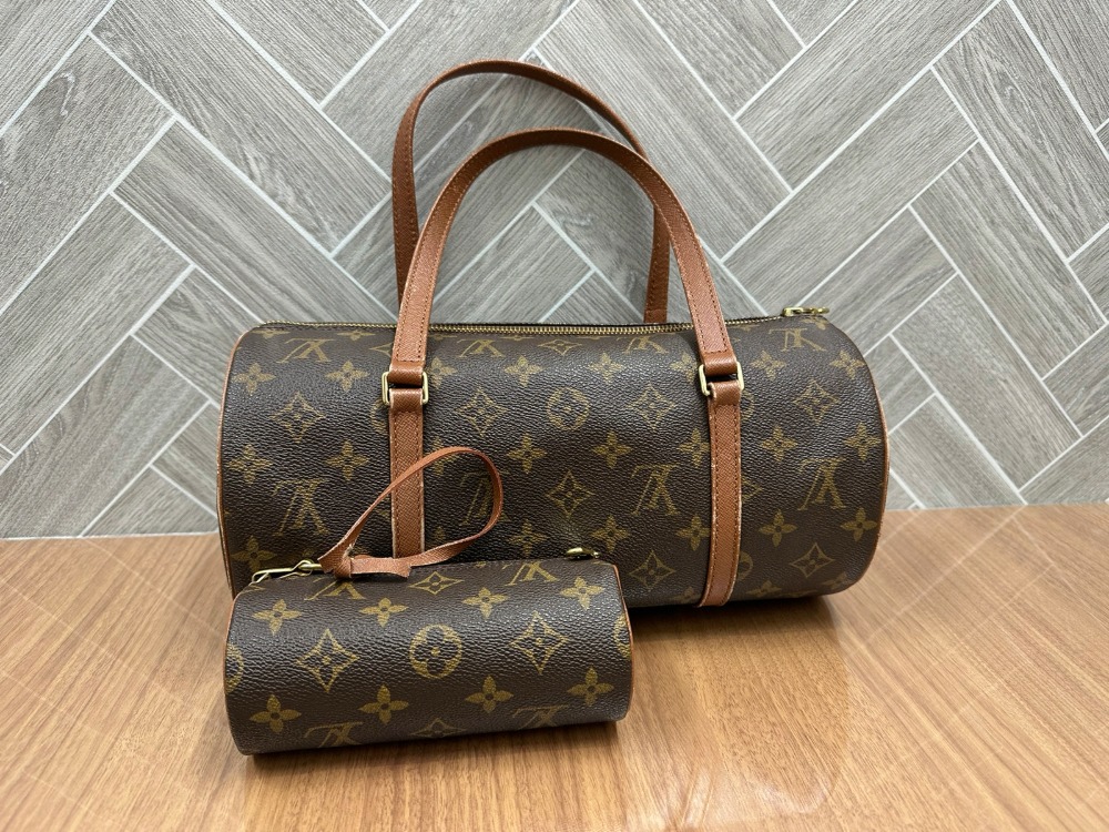 ルイヴィトンモノグラム旧型パピヨン30をお買取しました