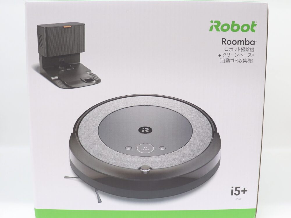 川西市で新品のアイロボットルンバi5グレーをお買取りしました！